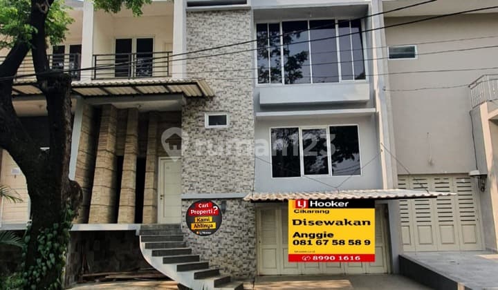 Rumah Bagus 2 Lantai Furnished Lippo Cikarang