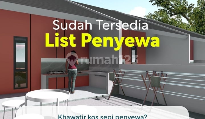 Rumah Kost di Bandung Timur Investasi Menarik SHM Hanya 685 Juta