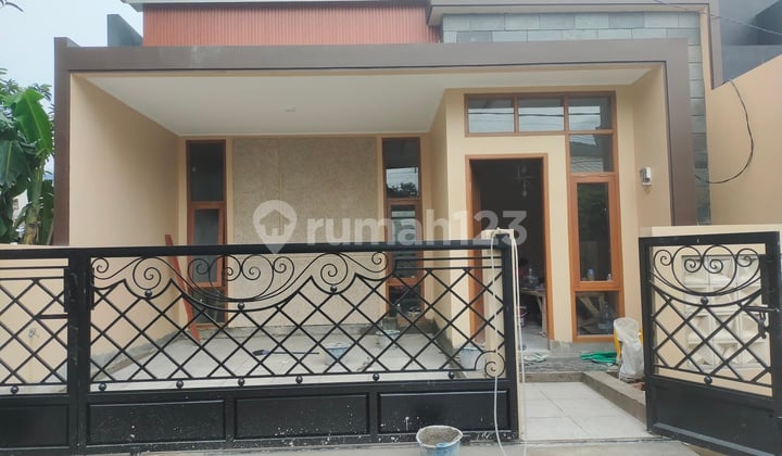 Rumah Baru 3 Kamar Tidur Cibiru Indah Dekat Kampus Upi 670 Jt