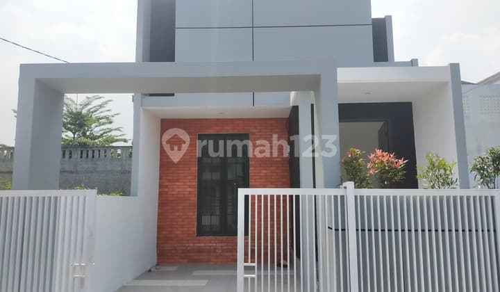 Rumah Baru Ready Siap Huni Cibiru Hilir Dkt Kampus Upi SHM 625 Jt