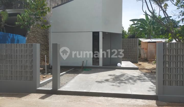 Rumah Baru 1 Lantai di Antapani Kota Bandung SHM 1,67 M bisa KPR