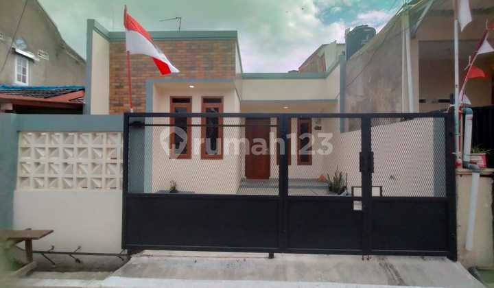 Rumah Baru Full Dak Permata Biru Cibiru 45/60 Shm466 Juta / Nego