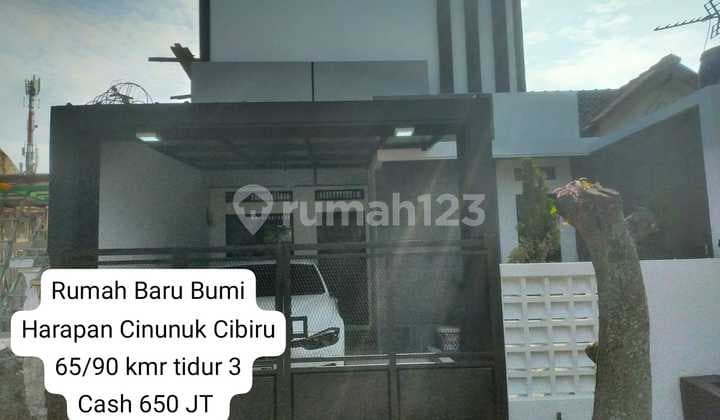 Ready New House Bumi Harapan Cibiru Cinunuk Freehold Title 650 Million