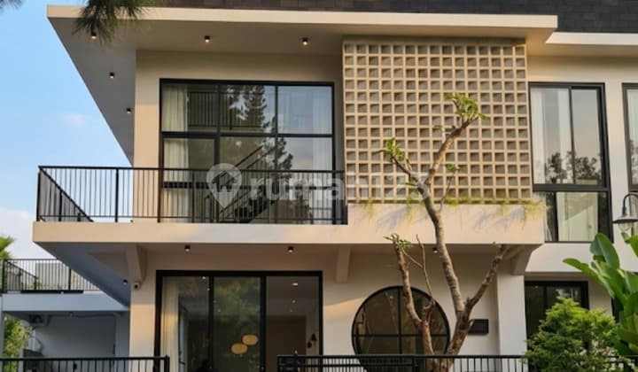Rarely Available Trinity Villa Lembang Actively Rented Out, Attractive Investment