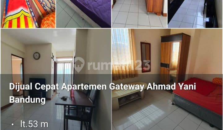 Dijual Apartment Gateway Ahmadyani Cicadas Bandung 385 Jt