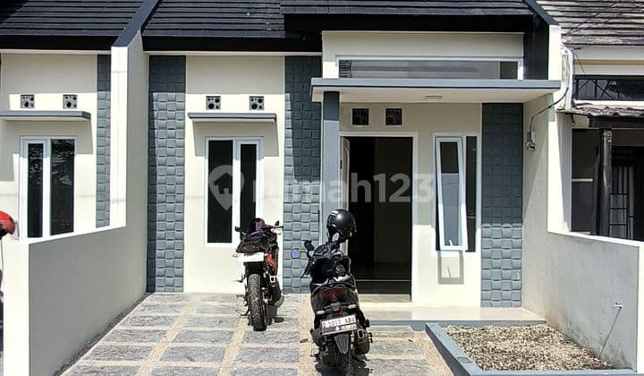 Dengan Dp 2 Juta All In Anda Dapat Rumah Cluster di Cileunyi SHM