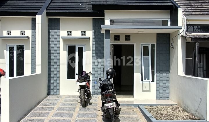 Dengan Dp 2 Juta All In Anda Dapat Rumah Cluster di Cileunyi SHM