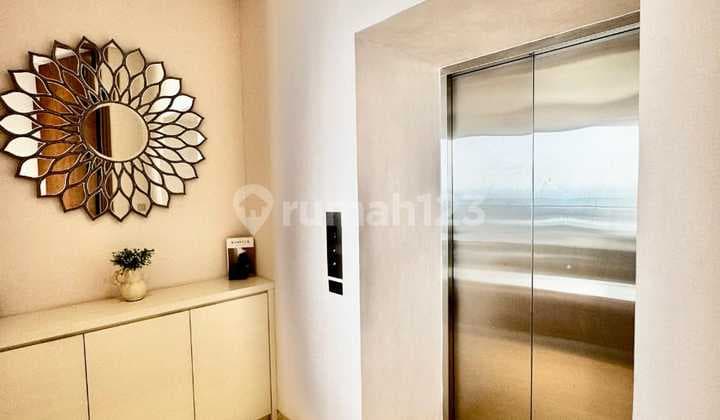 For Sale Saumata Alam Sutera Apartment Penthouse Type Fully Furnished
