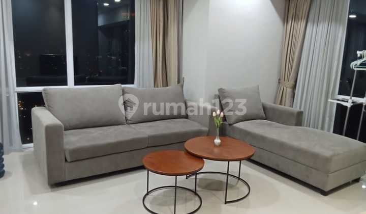 For Rent Furnished 2 Bedroom Apartment in Lippo Karawaci