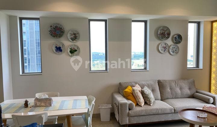 Dijual Cepat Apartemen Full Furnish 2br Di Branz Bsd