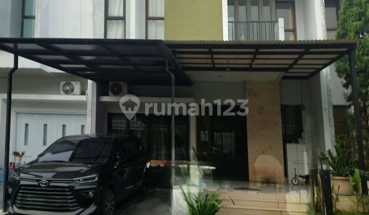 Rumah Murah dan Siap Huni di Newton Scientia Summarecon Serpong