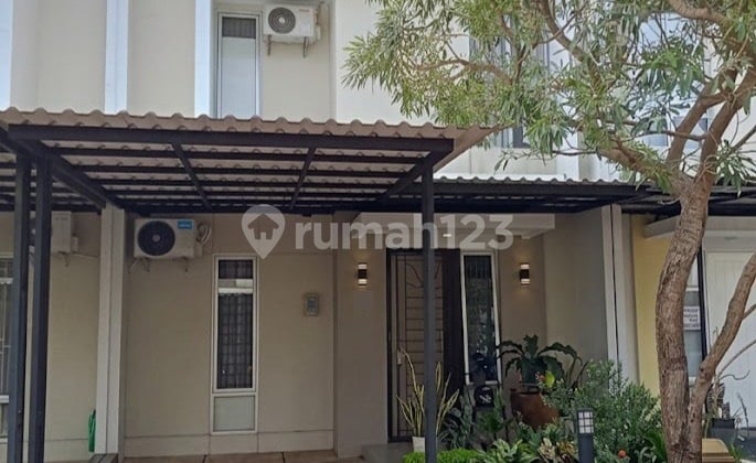 For Sale: Neat House@ Ready to Live In and Semi-Furnished in Carillo Gading Serpong