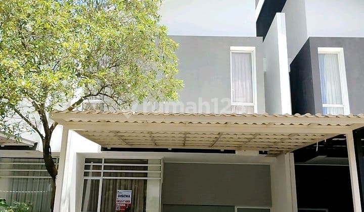 Disewakan Rumah Siap Huni Di Discovery Aluvia Bintaro
