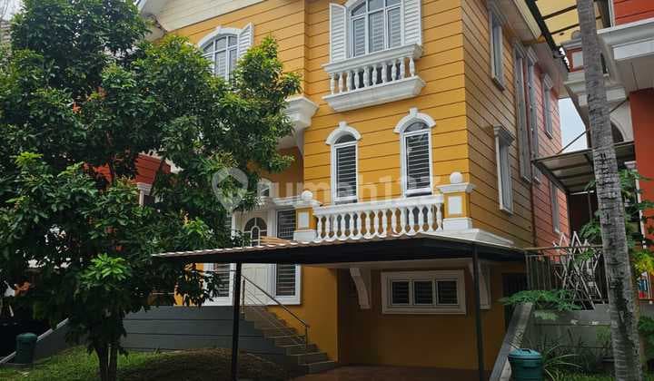 Turun Harga Rumah 3Lantai di Cluster Omaha - Gading Serpong