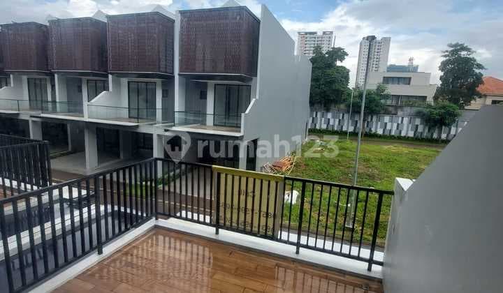 Brand New House For Rent - Fatmawati Center (Semi-Furnished)