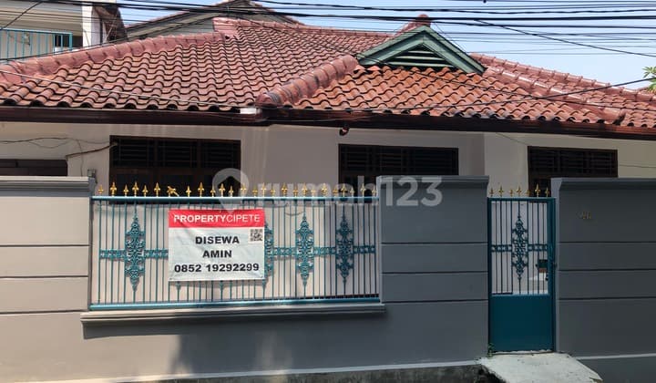 Rumah Disewa di Lebak Bulus, bisa Buat Kantor. Harga Termurah