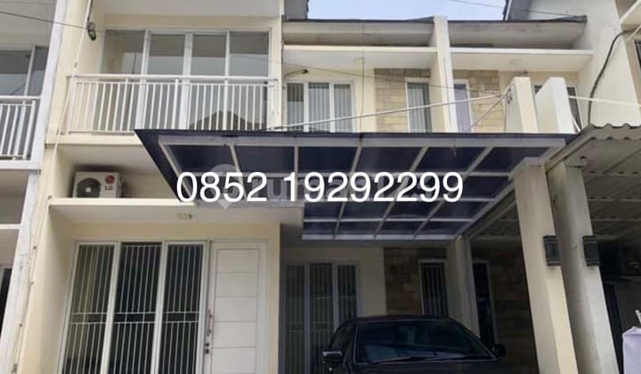 Rumah Asri Di Sewa Di Jombang Ciputat. Unfurnished