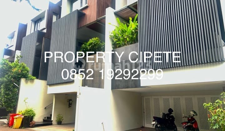 Luxury House For Sale In Cilandak. Furnished. Swimming Pool