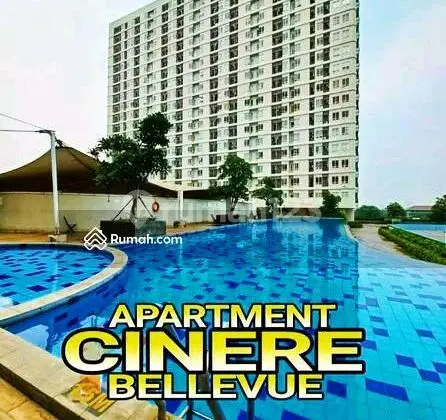 Termurah Apartemen Cinere Bellevue 2Br/Shm Furnished View Pool