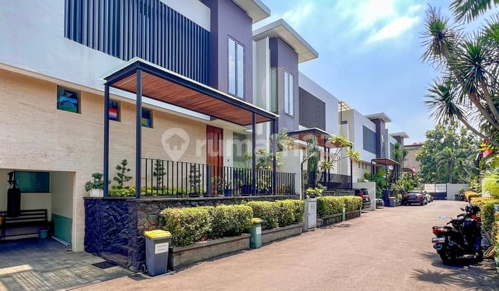 Townhouse Sasak Residence Cipete Dekat Skolah Perancis MRT
