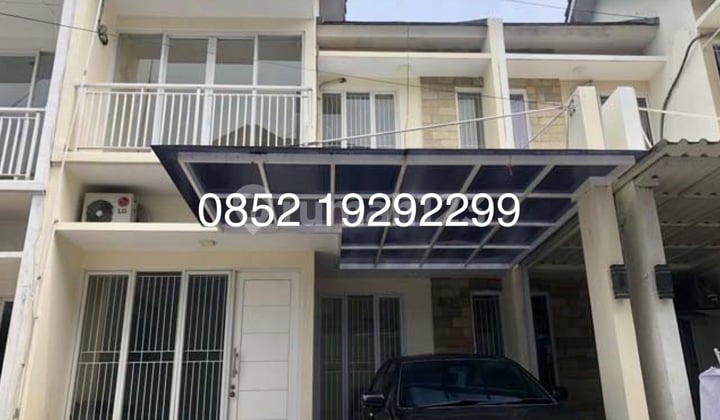 Rumah Asri Minimalis Dijual Di Jombang. Tangerang. Furnished