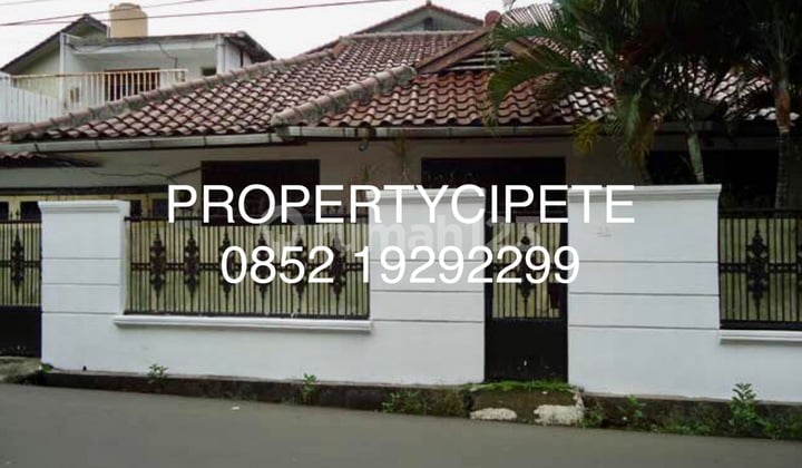 Rumah Disewa di Lebak Bulus. 50 Juta Per 6 Bulan