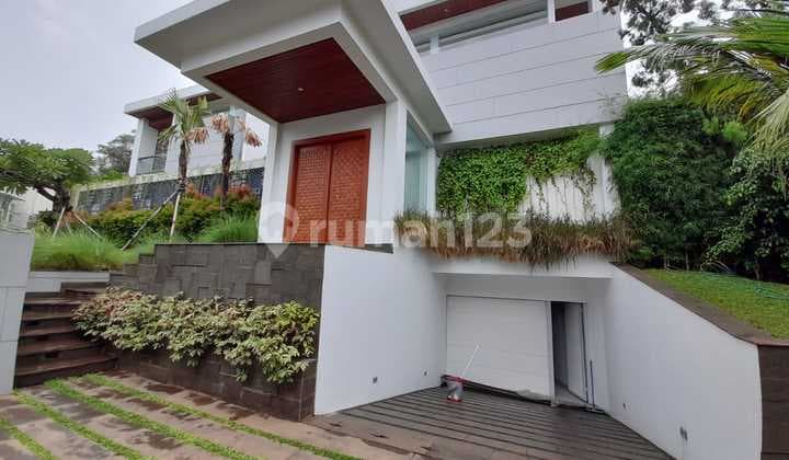 Rumah Baru Modern Tropical Minimalis Rumah Pondok Indah ( Hook ) Private Lift dan Pool