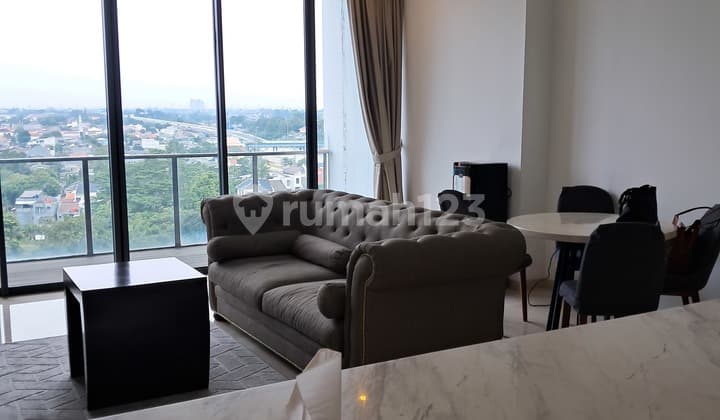 Izzara Apartement 3 Kamar Tidur Furnished Bagus