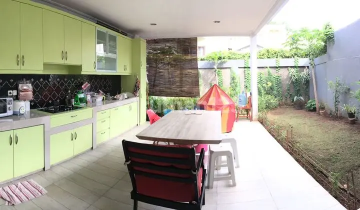 Rumah modern style di area cluster Butterfly Residence Bintaro