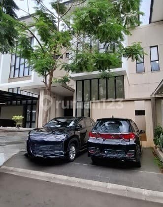 Rumah Cluster 3 Lantai Brand New Asya Jakarta Garden City