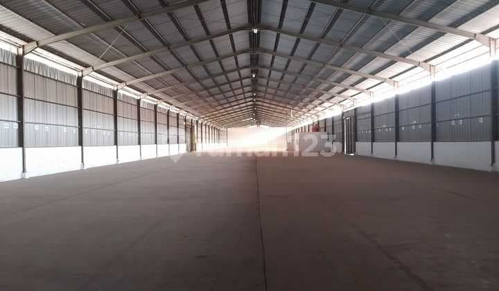 Kompleks Pergudangan di Cibitung