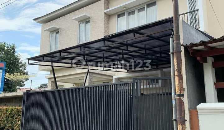 Rumah Hook Luas & Eksklusif - Siap Huni di Jatibening Bekasi