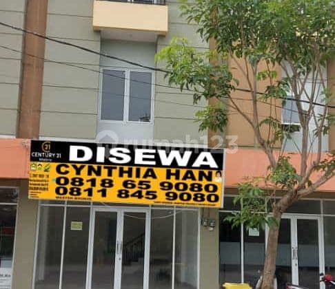 Ruko Siap Usaha di Victoria Green Residence, Bekasi