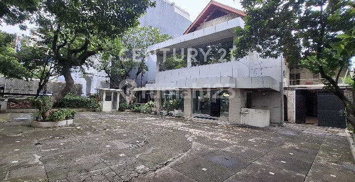 Gedung 2 Lt Parkir Luas di Area Premium Menteng Jakarta Pusat