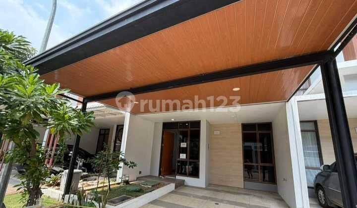 Rumah Bagus 2 Lantai Siap Huni di Cluster Academia, Citra Raya, Tangerang