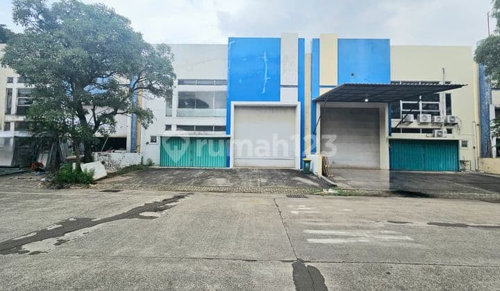 For Rent: 2-Story Warehouse at Bizpark Pulo Gadung - East Jakarta