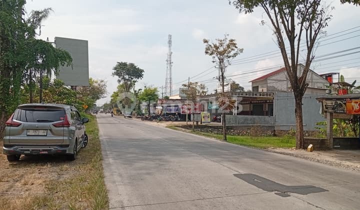 Land in Grobogan for warehouse