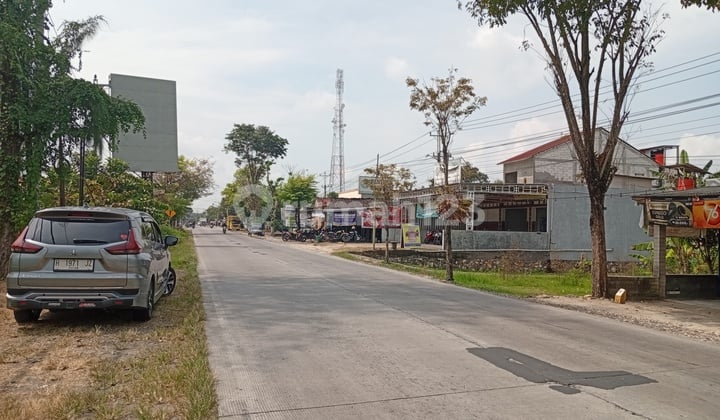 Tanah grobogan untuk gudang
