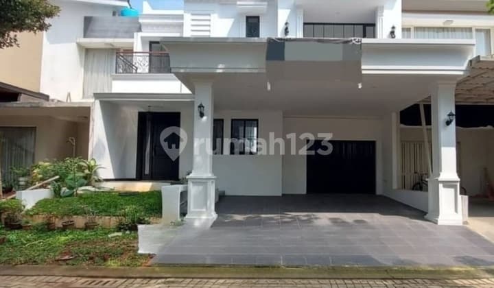 Brand New Rumah di Kebayoran Village Bintaro Jaya