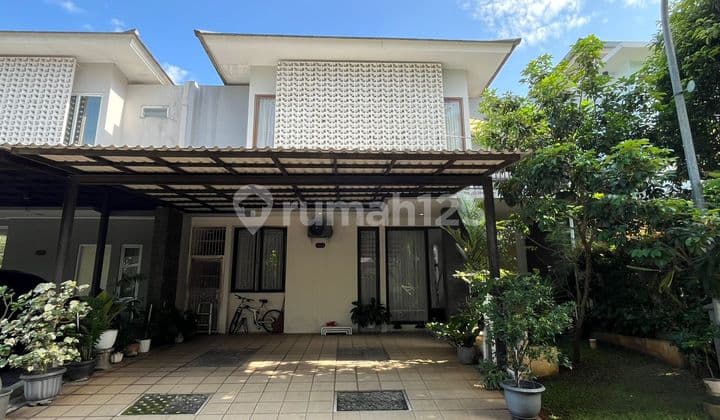 Full Furnish Rumah di Cluster Discovery Lumina Bintaro