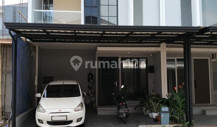 Rumah Siap Huni di Cluster Fortune Garden Graha Raya