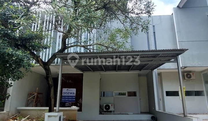 Rumah Siap Huni di Cluster Discovery Eola Bintaro Jaya
