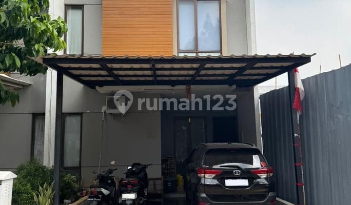 Siap Huni 2 Lantai di Cluster Fortune Spring Graha Raya
