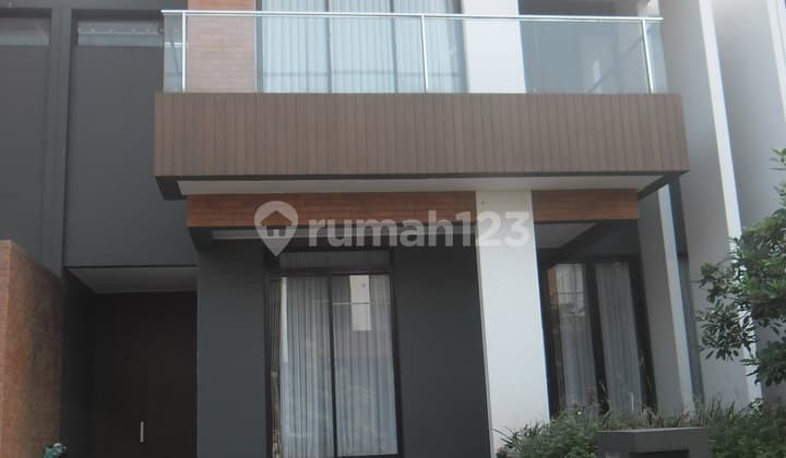Rumah Nyaman di Discovery Serenity Bintaro Jaya