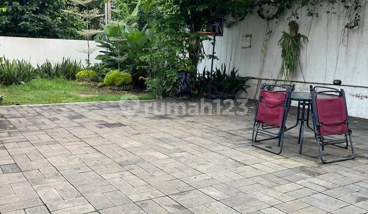 Kavling Posisi Hoek di Walet Bintaro Jaya Sektor 1