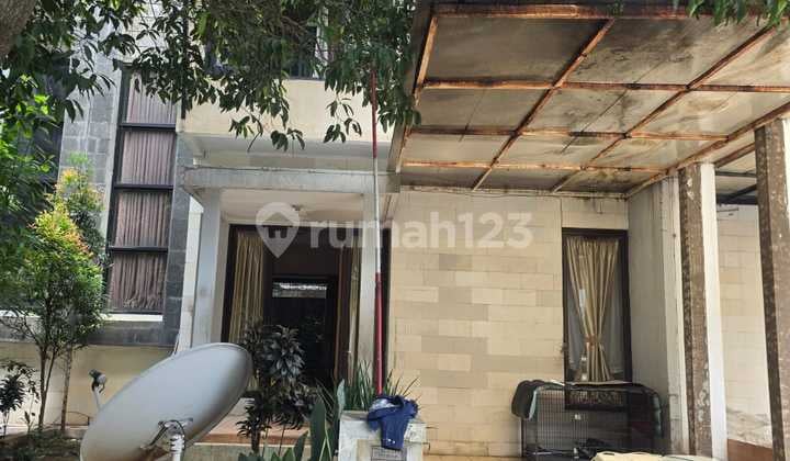 Rumah 2 Lantai di Cluster Discovery Terra Bintaro Jaya