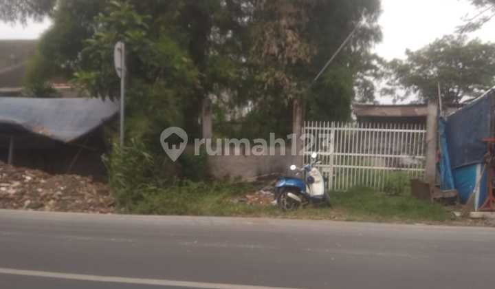 Kavling Besar di Jalan Utama Parung Serab Ciledug
