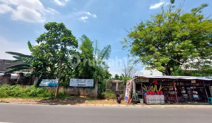 Large Plot on Main Road Parung Serab Ciledug