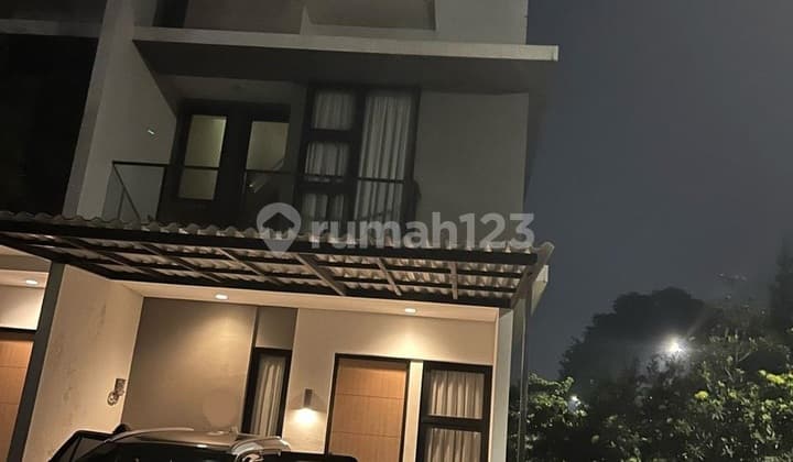 Rumah Modern 3 Lantai di Cluster Provence Suite Bsd