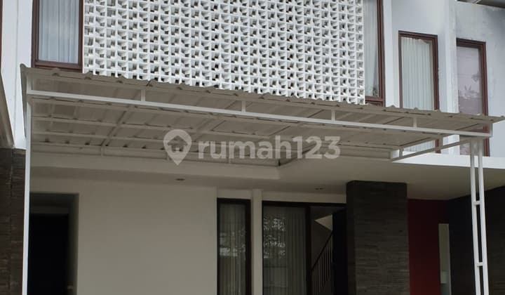 Rumah Siap Huni di Discovery Lumina Bintaro Jaya